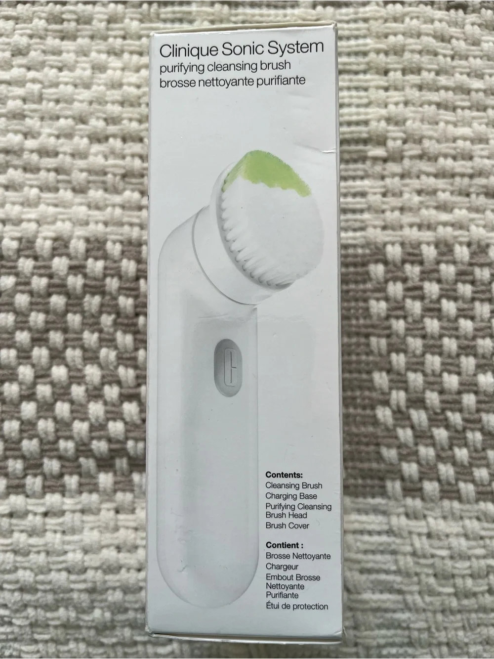 Clinique electric facial